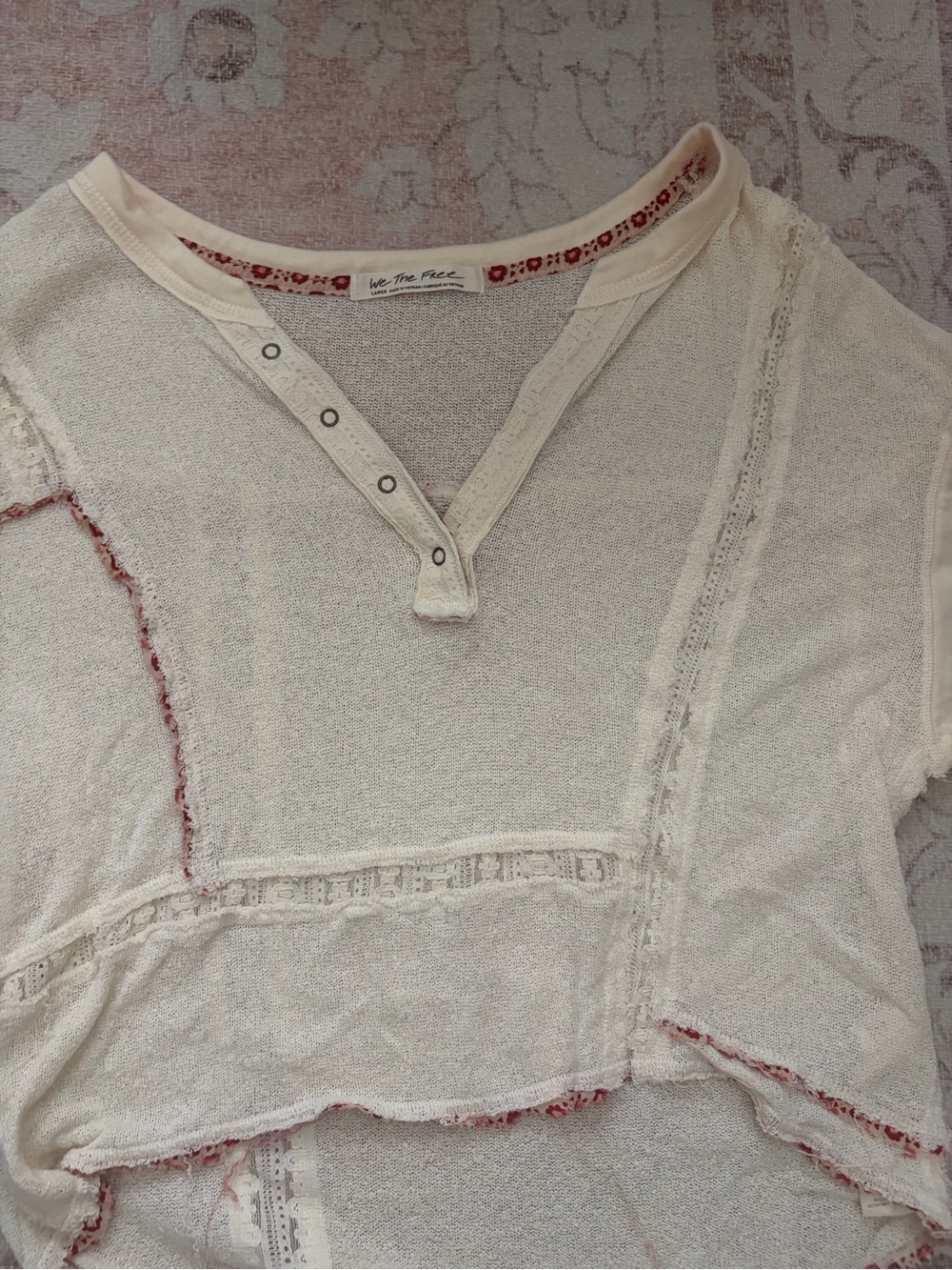 Free People Boho Top